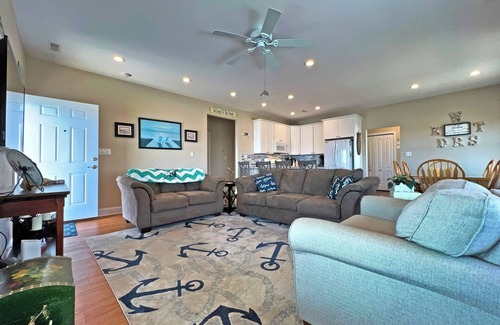 Cape May Court House Casa | Stunning Bayfront Home with a Boat Slip in Prime location near Avalon!