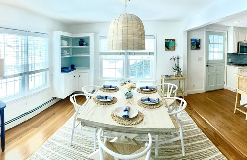 Marblehead Casa | Stunning Beach Cottage just steps from Marblehead Harbor and Town