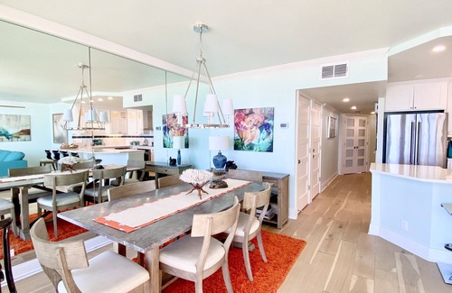 Port Aransas Condominio | Stunning Beach Front Condo & Breathtaking Ocean Views on Mustang Island / Port A