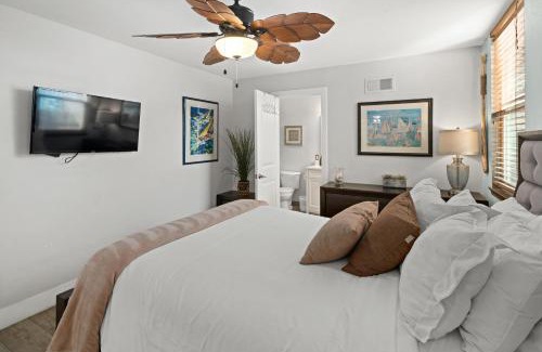 South Mission Beach Casa | Stunning Beach Home - large patio, parking, ac & dog friendly!