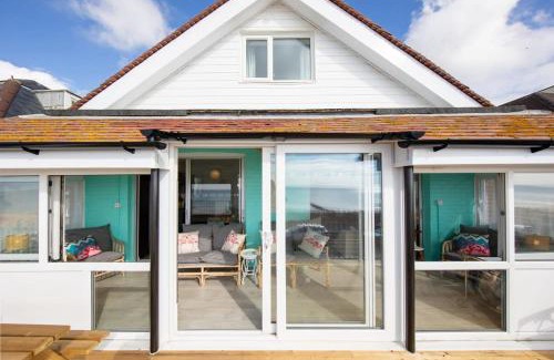 Bognor Regis Apartamento | Stunning Beachfront Apt w Balcony & Sea Views