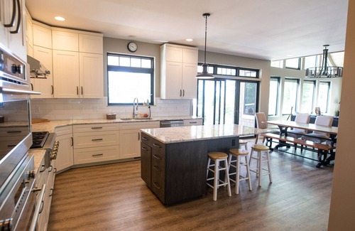 Charlevoix Casa | Stunning Beachfront Home June reduced, August Weeks Open