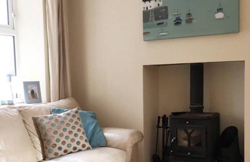 Portstewart Casa | Impresionante casa azul costera en Portstewart