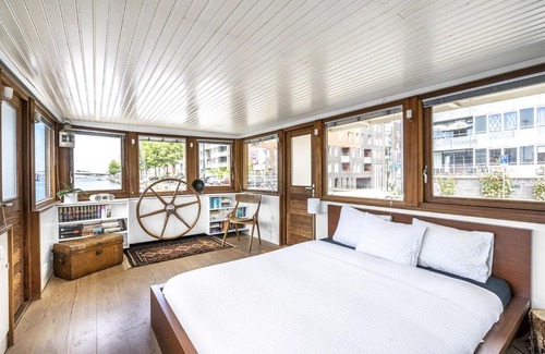 Eastern Docklands Alquiler De Eote | Stunning boat with a view