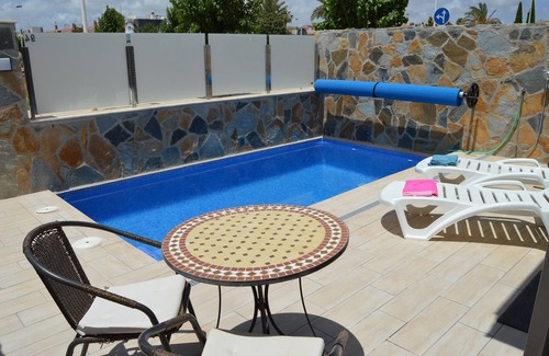 Los Alcázares Villa | Stunning Brand New Villa with Private Pool