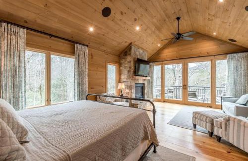 Cleveland Casa | Stunning Cabin with Fire Pit, Hot-tub and Sauna in Cleveland, Georgia