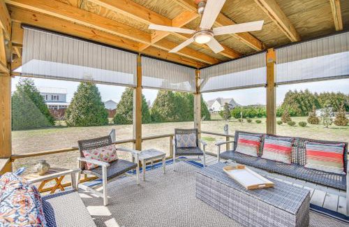Cape Charles Casa | Stunning Cape Charles Retreat about 1 Mi to Beach