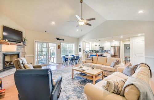 Cape Charles Casa | Stunning Cape Charles Retreat about 1 Mi to Beach