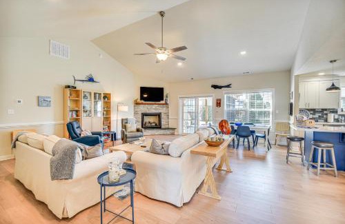Cape Charles Casa | Stunning Cape Charles Retreat about 1 Mi to Beach