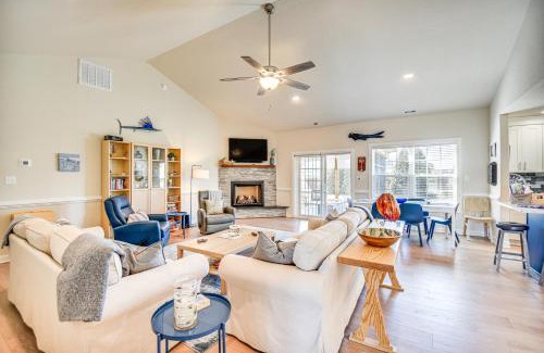 Cape Charles Casa | Stunning Cape Charles Retreat about 1 Mi to Beach