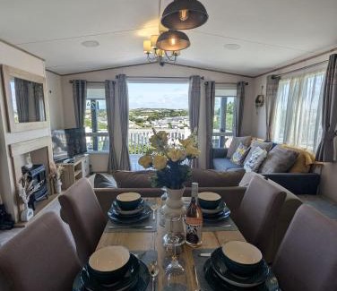 Weymouth Complejo | STUNNING CARAVAN with PANORAMIC VIEWS WEYMOUTH LITTLESEA HAVEN