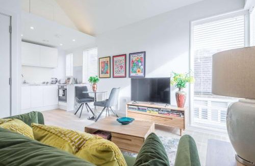 Cambridge City Centre Apartamento | Stunning Central Apt - Balcony & Parking