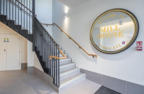 Cambridge City Centre Apartamento | Stunning Central Apt - Balcony & Parking