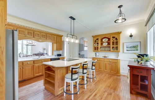 Clayton Casa | Stunning Clayton Tudor Home - Close to Downtown!