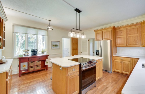 Clayton Casa | Stunning Clayton Tudor Home - Close to Downtown!