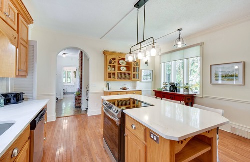 Clayton Casa | Stunning Clayton Tudor Home - Close to Downtown!