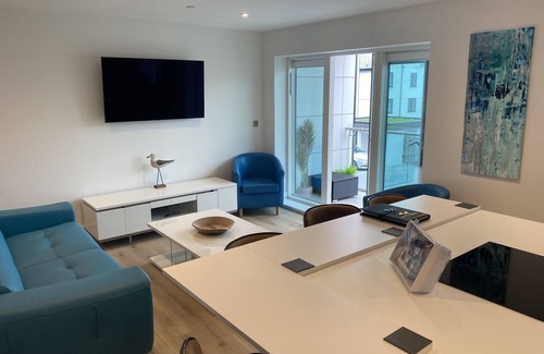 Newquay City Centre Apartamento | Stunning Cliff Edge Apartment in Newquay