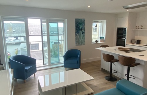 Newquay City Centre Apartamento | Stunning Cliff Edge Apartment in Newquay