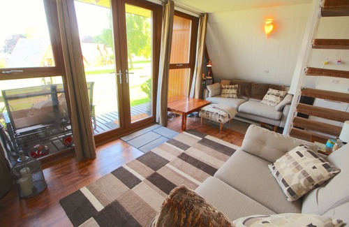 Martin Chalet De Esquí | Impresionante chalet en un acantilado ubicado en un pequeño y acogedor parque de vacaciones