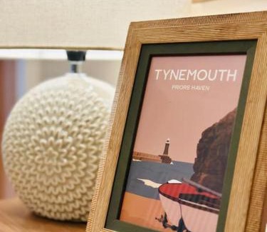 Whitley Bay Casa | Stunning Coastal Retreat Whitley Bay Sleeps 9