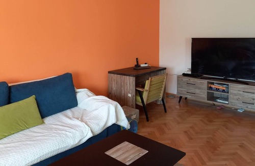 Skopje Region Apartamento | Stunning Color 1-bed Apartment in Skopje