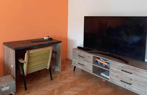 Skopje Region Apartamento | Stunning Color 1-bed Apartment in Skopje