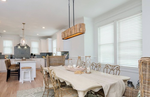 Carolina Beach Casa | Stunning Custom Built Home Near Boardwalk!