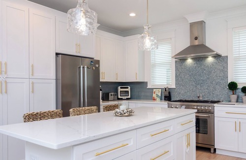 Carolina Beach Casa | Stunning Custom Built Home Near Boardwalk!