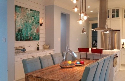 Beachtown Casa | ¡Maravilloso! Custom Beach House, a pasos de la playa, 3. 3 mi al centro de la ciudad, Strand