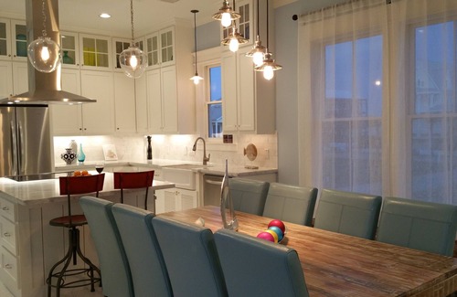 Beachtown Casa | ¡Maravilloso! Custom Beach House, a pasos de la playa, 3. 3 mi al centro de la ciudad, Strand