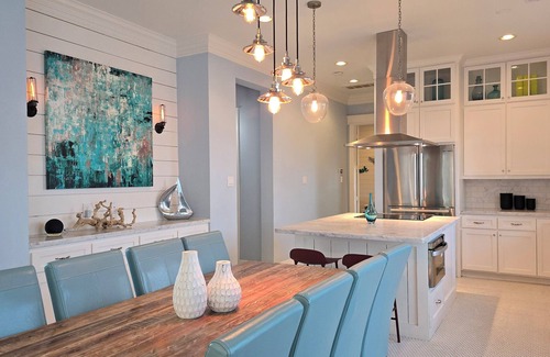 Beachtown Casa | ¡Maravilloso! Custom Beach House, a pasos de la playa, 3. 3 mi al centro de la ciudad, Strand