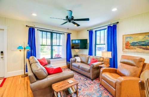 Damascus Casa | Stunning Damascus Vacation Rental with Fire Pit!