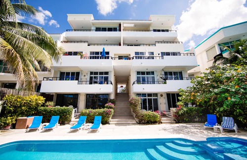 San Miguel Condominio | Impresionantemente decorado condominio en un entorno marino raro Cantamar303 en la costa norte