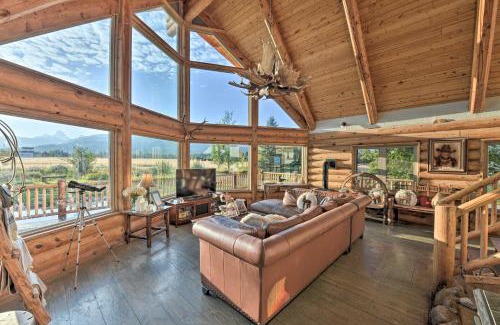 Driggs Casa | Stunning Driggs Retreat with Private Hot Tub and Pond!