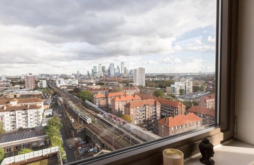 Shadwell Apartamento | Stunning East London 2 Bed Apartment With Views
