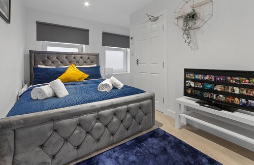 Penge Apartamento | Stunning Ensuite Studio Crystal Palace London SE20