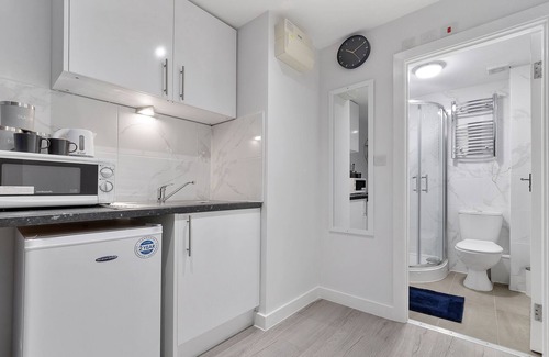 Penge Apartamento | Stunning Ensuite Studio Crystal Palace London SE20