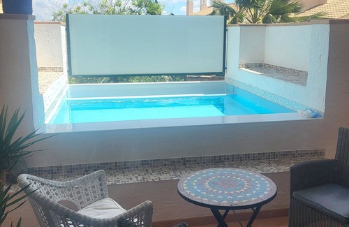 Fuente Álamo de Murcia Apartamento | Stunning 2-bedroom apartment with splash pool! Hacienda Del Alamo, Golf Resort,