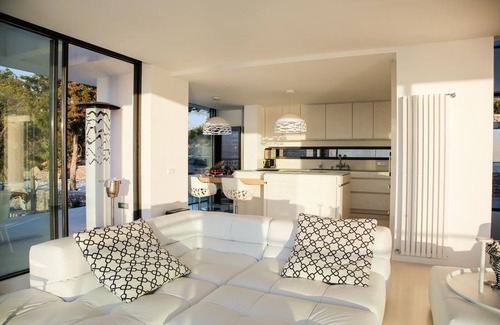 Sant Joan de Labritja Casa | Stunning sunset villa with endless infinity pool in the north part of the island