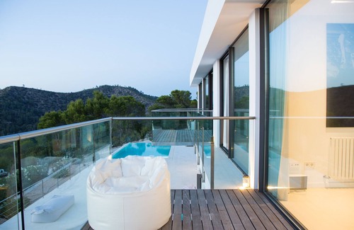 Sant Joan de Labritja Casa | Stunning sunset villa with endless infinity pool in the north part of the island
