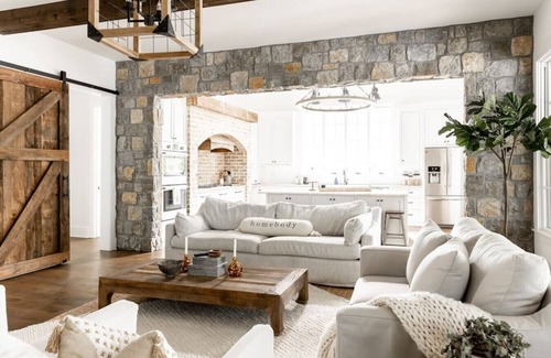 Franklin Casa | Stunning Estate in Leiper's Fork - Pool, Hot Tub, Sauna