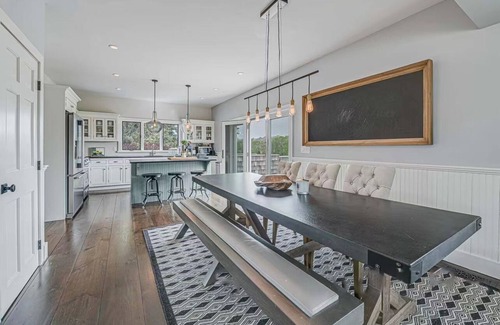 Aquebogue Casa | Stunning Farmhouse W/ Solar Heated Pool in North Fork, Farmstands, winery& beach