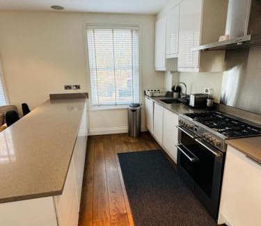 Turnham Green Apartamento | Stunning Flat in Chiswick