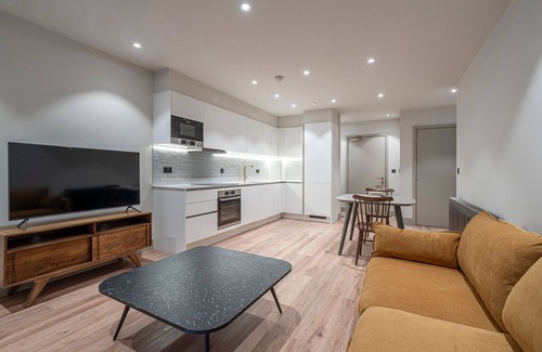 Tottenham Hale Apartamento | Stunning Flat in North London