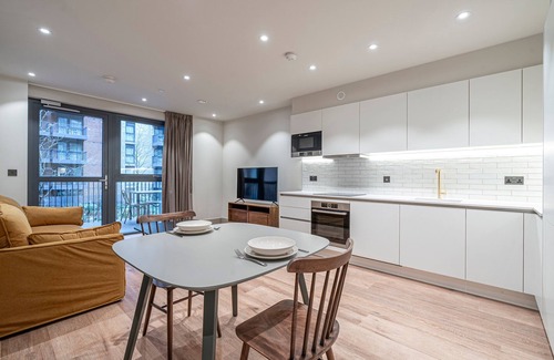 Tottenham Hale Apartamento | Stunning Flat in North London