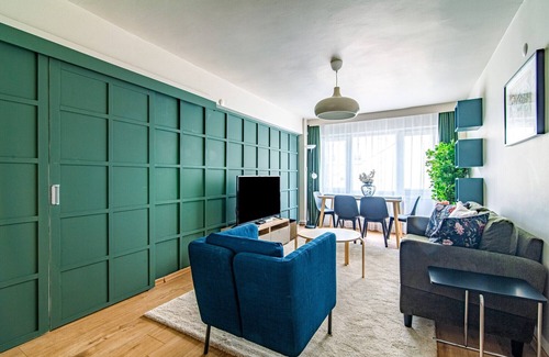 Nisantasi Apartamento | Stunning Flat with Excellent Location in Tesvikiye
