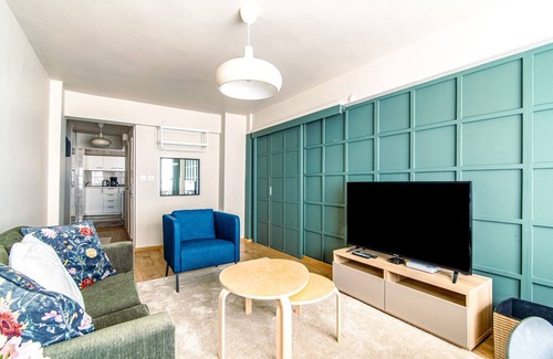 Nisantasi Apartamento | Stunning Flat with Excellent Location in Tesvikiye