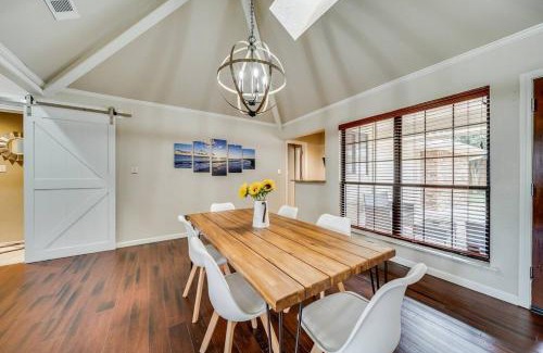 Far North Dallas Casa | Stunning Gables House Basketball Court