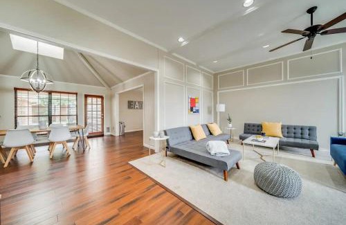 Far North Dallas Casa | Stunning Gables House Basketball Court