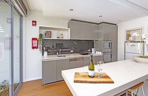 Magenta Shores Casa | Stunning garden view townhouse at Magenta
